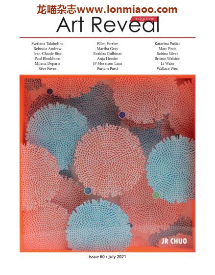 [英文版]Art Reveal 当代艺术杂志 PDF电子版 Issue 60
